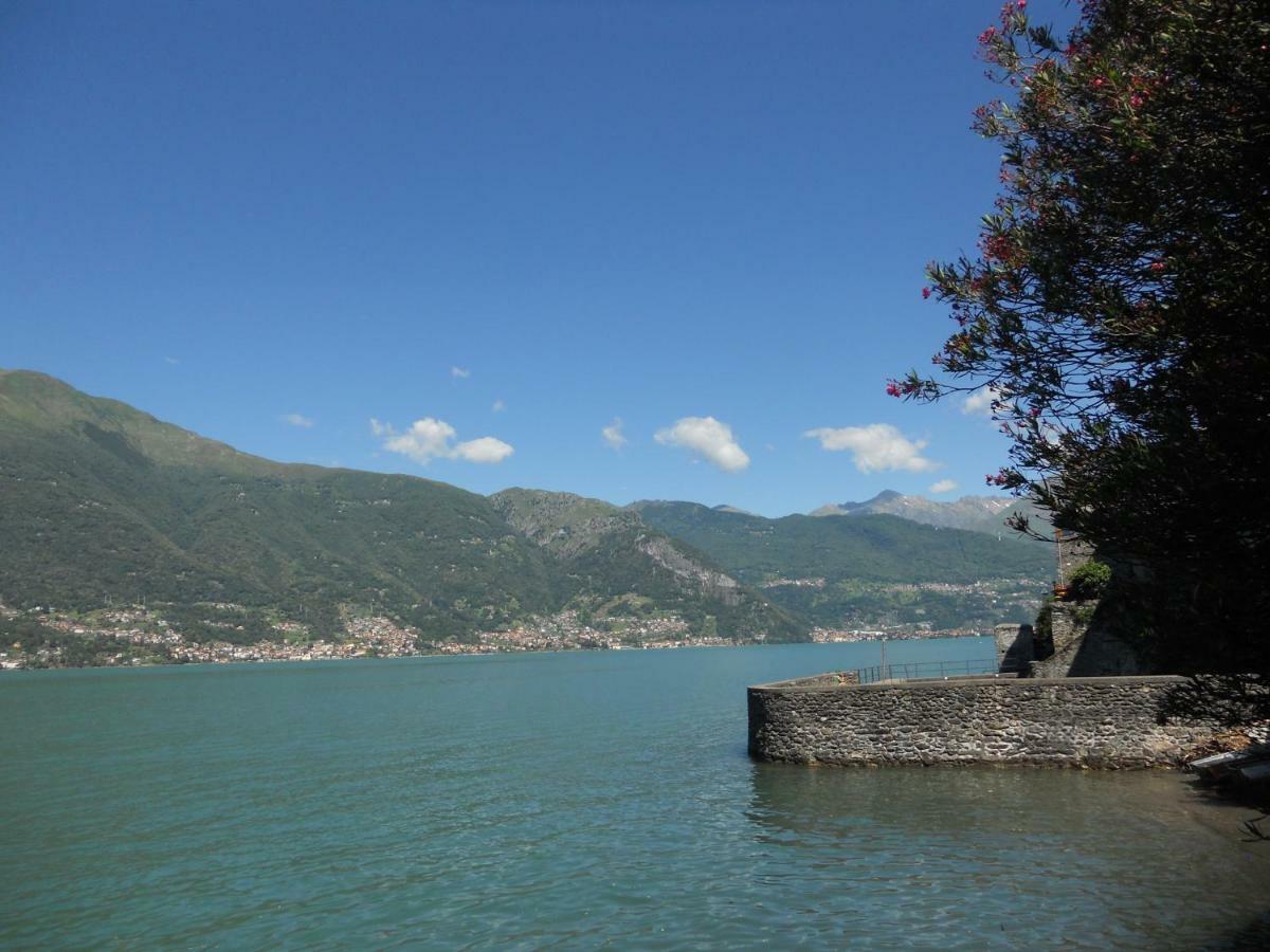 شقة ديرفيو  في Casa Teresina - Corenno Plinio Lago Di Como المظهر الخارجي الصورة