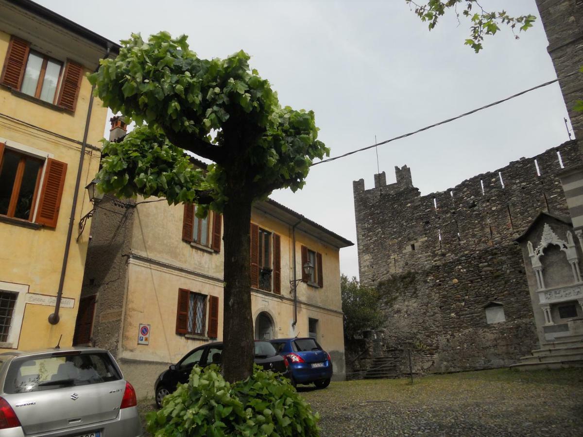 شقة ديرفيو  في Casa Teresina - Corenno Plinio Lago Di Como المظهر الخارجي الصورة